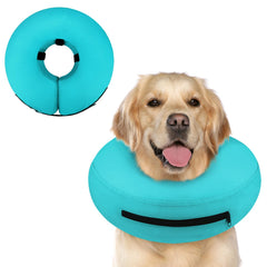 Supet collar donut aireado: descanso cómodo para perros tras cirugía