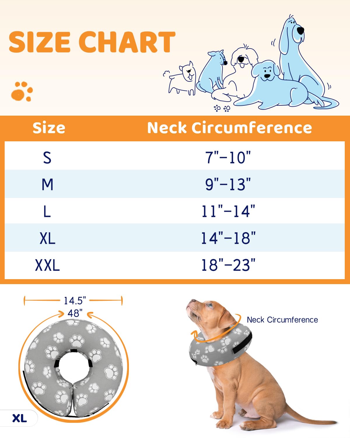 Supet collar donut inflable ligero y cómodo para dormir