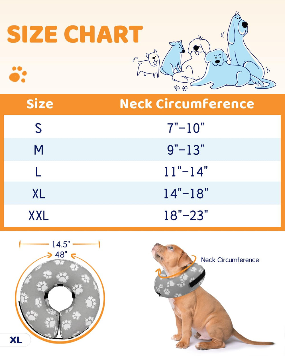 Supet collar donut inflable ligero y cómodo para dormir
