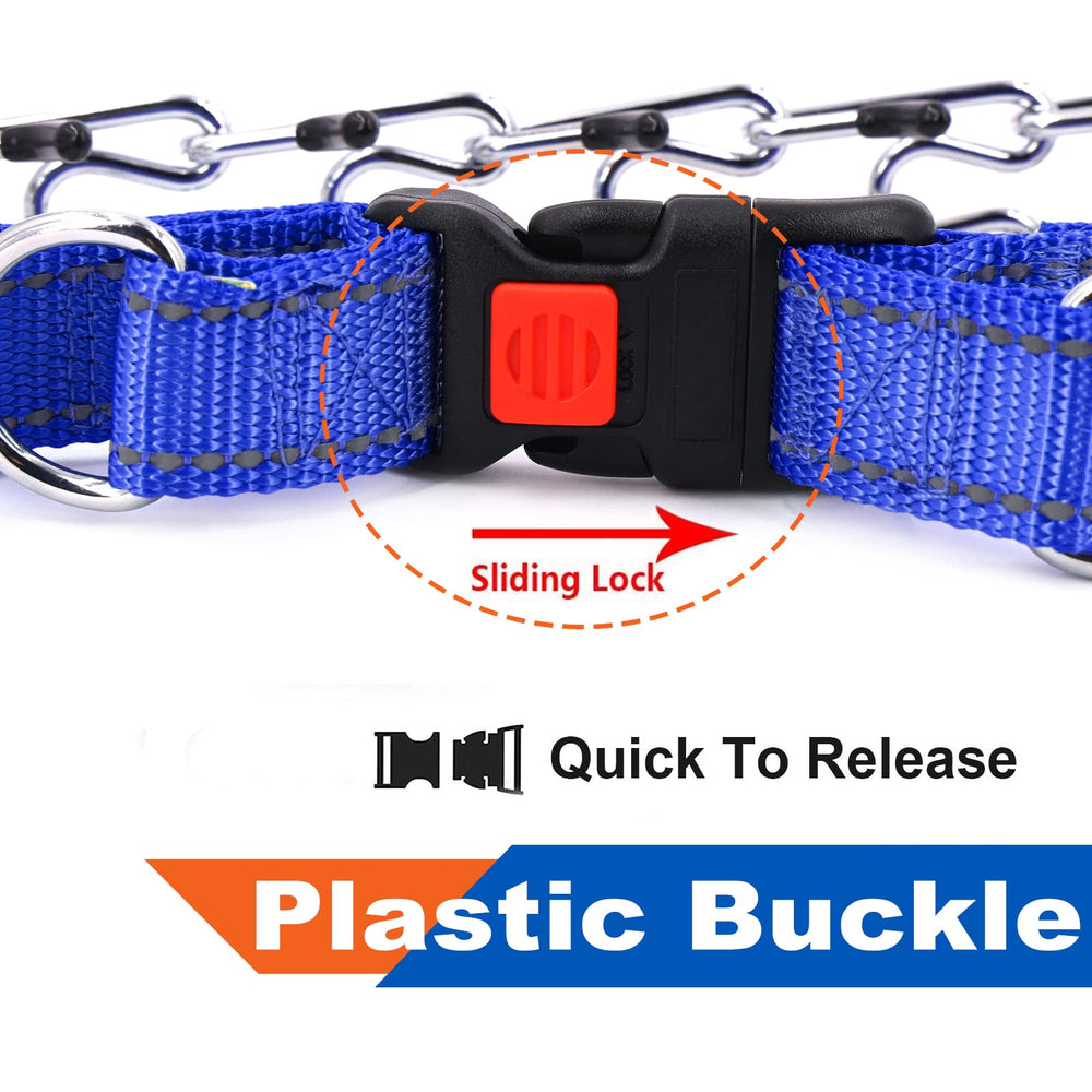 Supet Collar durabilidad acero inoxidable: herramienta de entrenamiento duradera y confiable.
