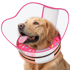 Supet collar esponja elevada confort: soporte suave para el cuello durante recuperación.