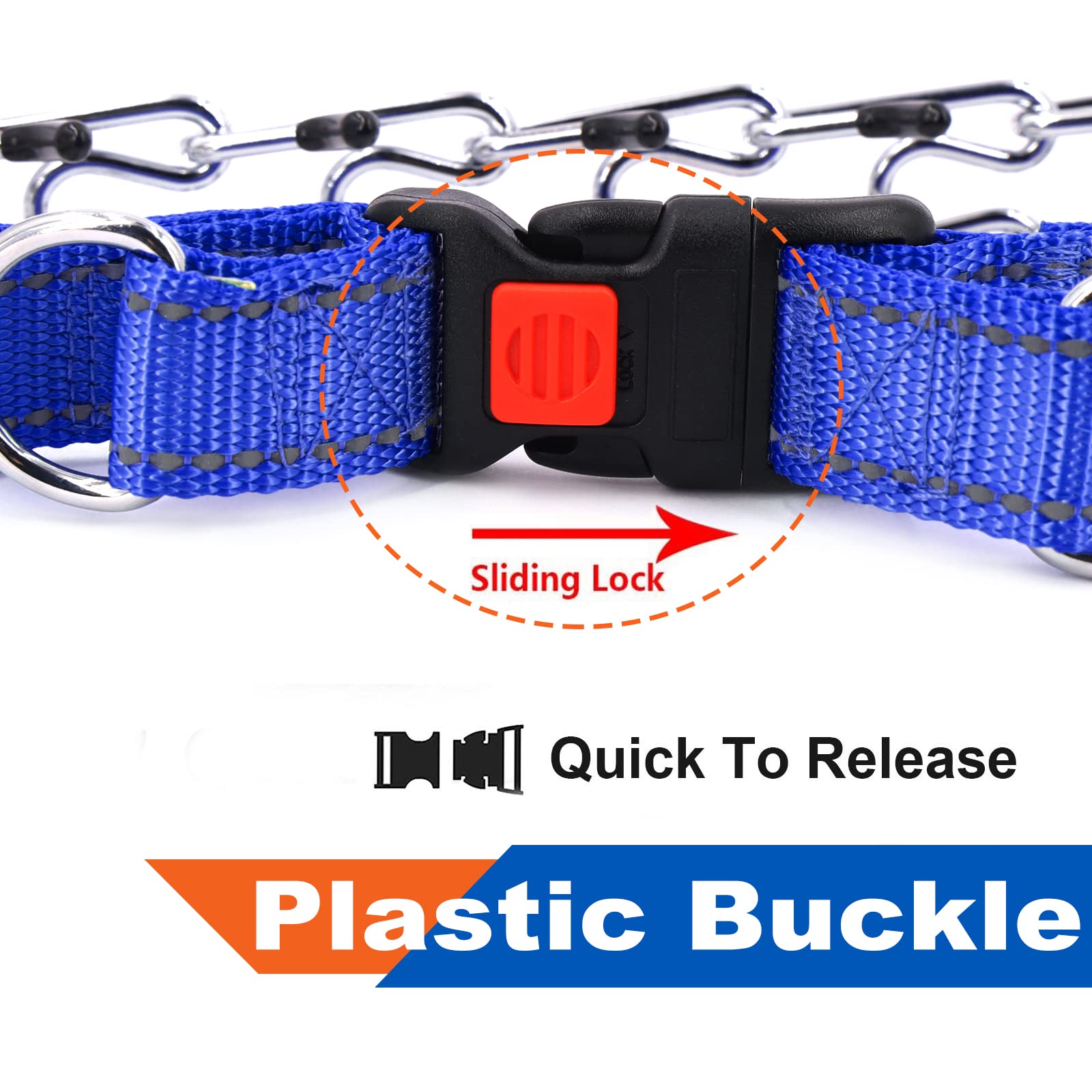 Supet Collar para paseo con perro de tamaño mediano