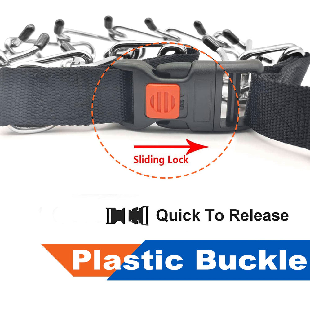 Supet collar de púas ideal para uso diario durante paseos