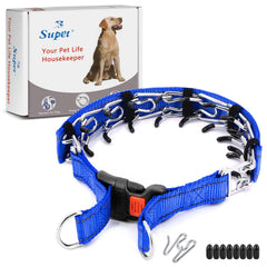 Supet Collar de Puntas con Ajuste Rápido para entrenamiento seguro