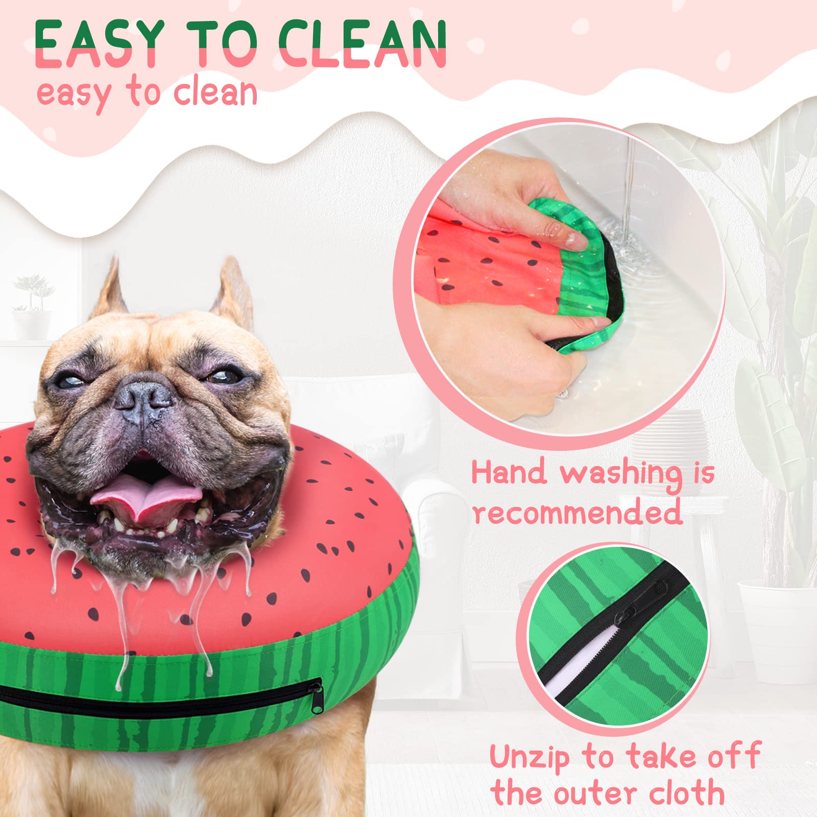 Diseño cómodo de Supet rosquilla inflable permite moverse sin molestias.