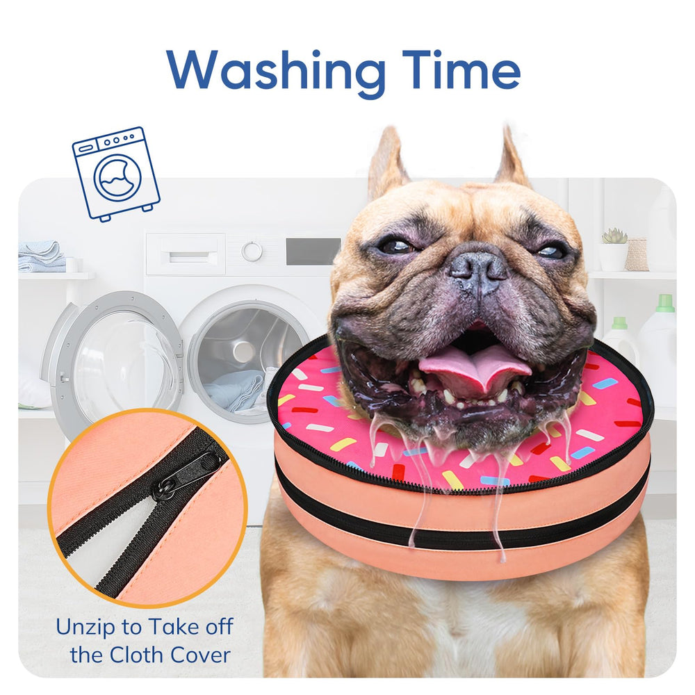 Supet collar uso diario casa: práctico para hogares con varias mascotas.