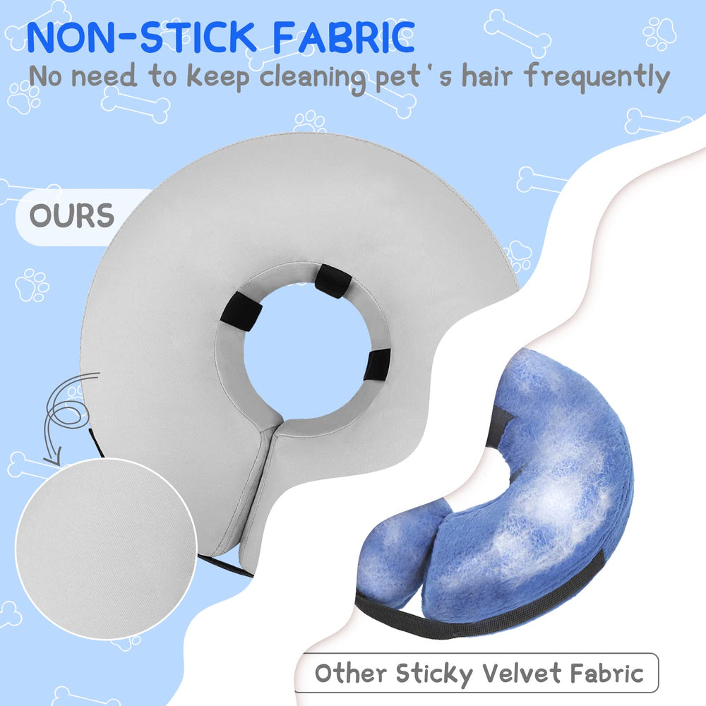 Supet cono inflable con ajuste estable para un ajuste perfecto.
