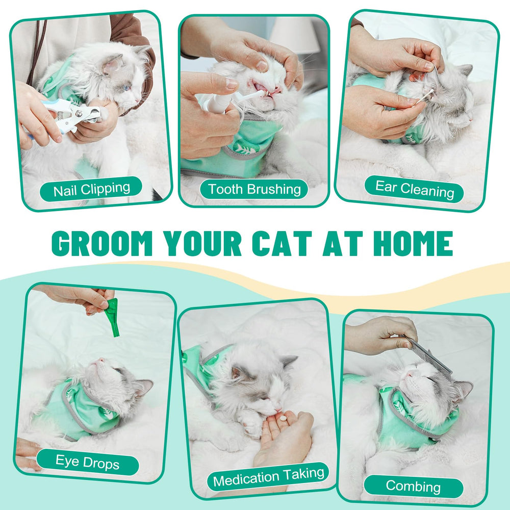 Supet diseño cómodo de hamaca para gato, ajuste suave sin rozaduras.