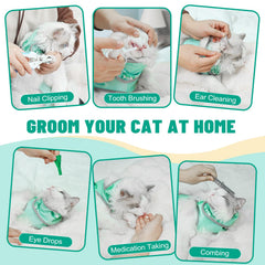 Supet diseño cómodo de hamaca para gato, ajuste suave sin rozaduras.