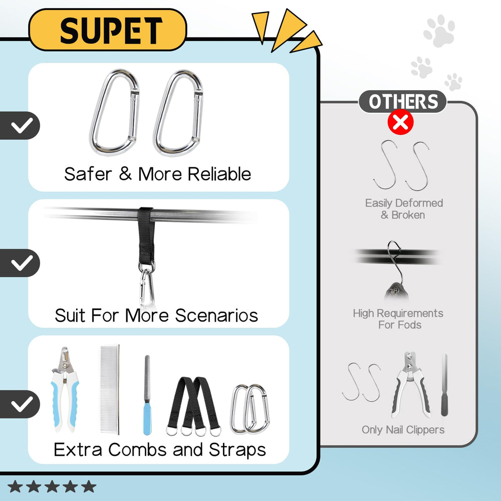 Hamaca Supet lavable a máquina para limpieza rápida después del baño.