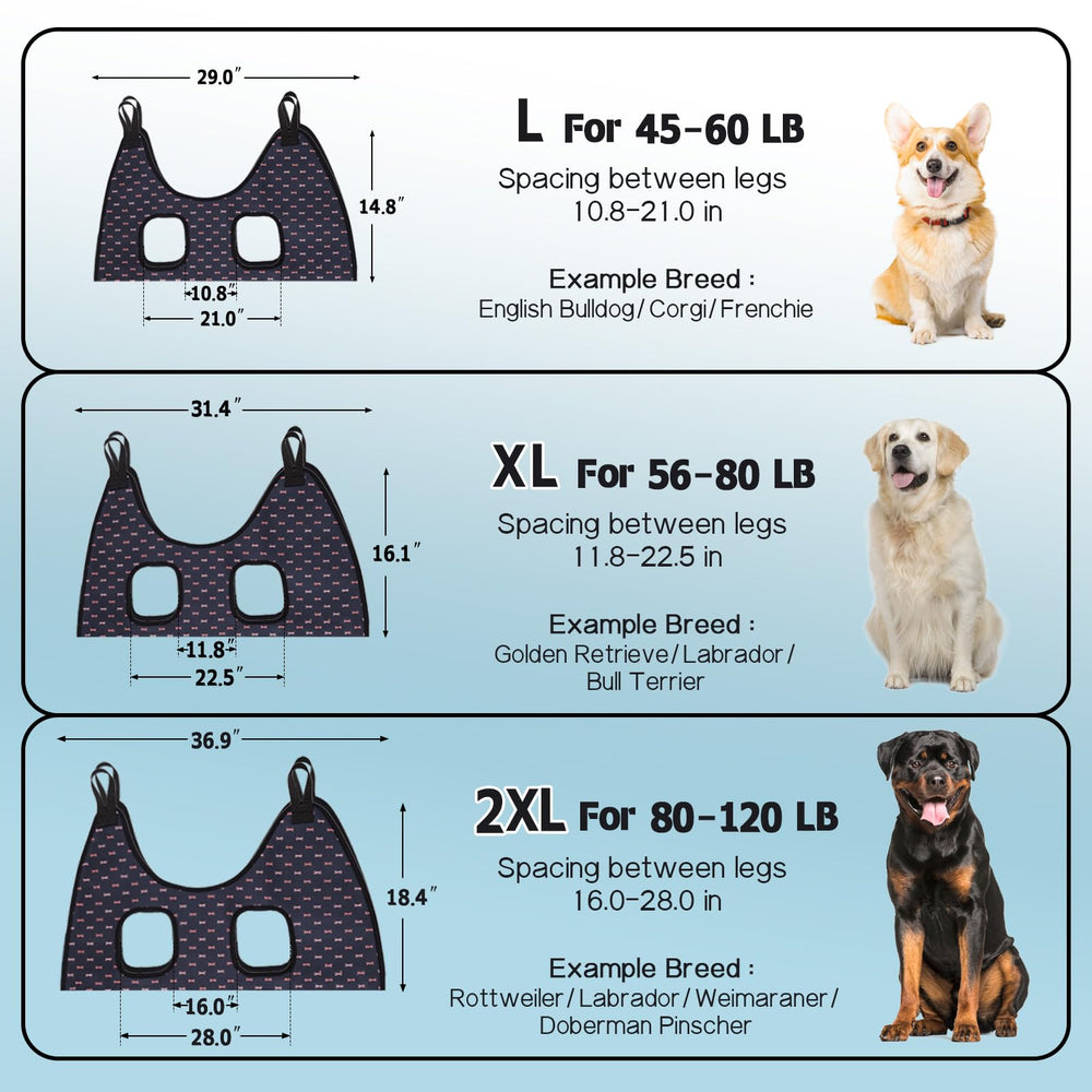 Supet hamaca grooming ideal para uso en casa o clínica veterinaria.