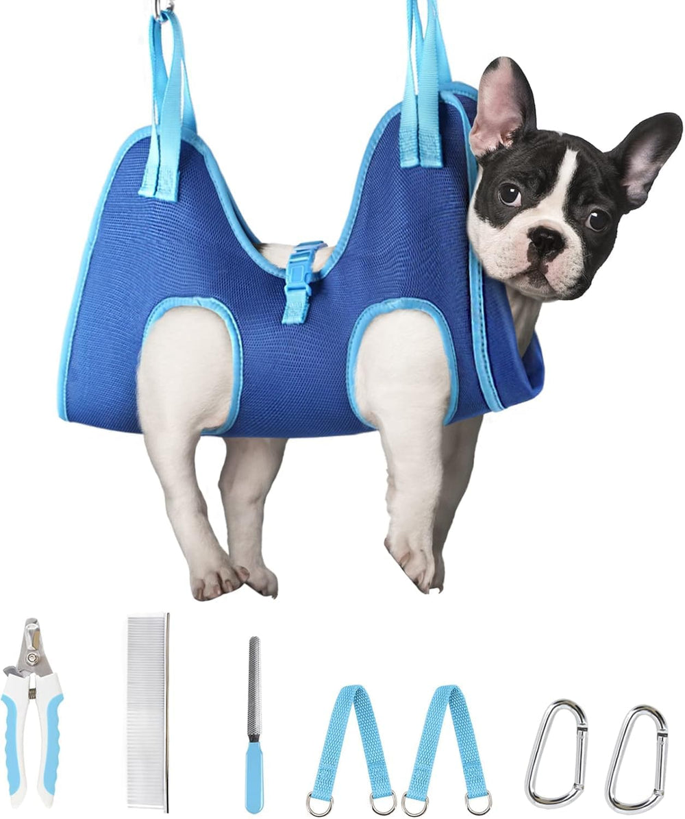 Supet hamaca para poda de perros facilita uñas con sujeción segura y cómoda.