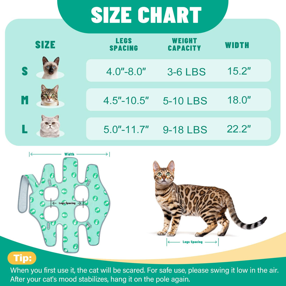 Supet kit de cuidado felino multiservicios para cepillado, limpieza de oídos y medicación suave.