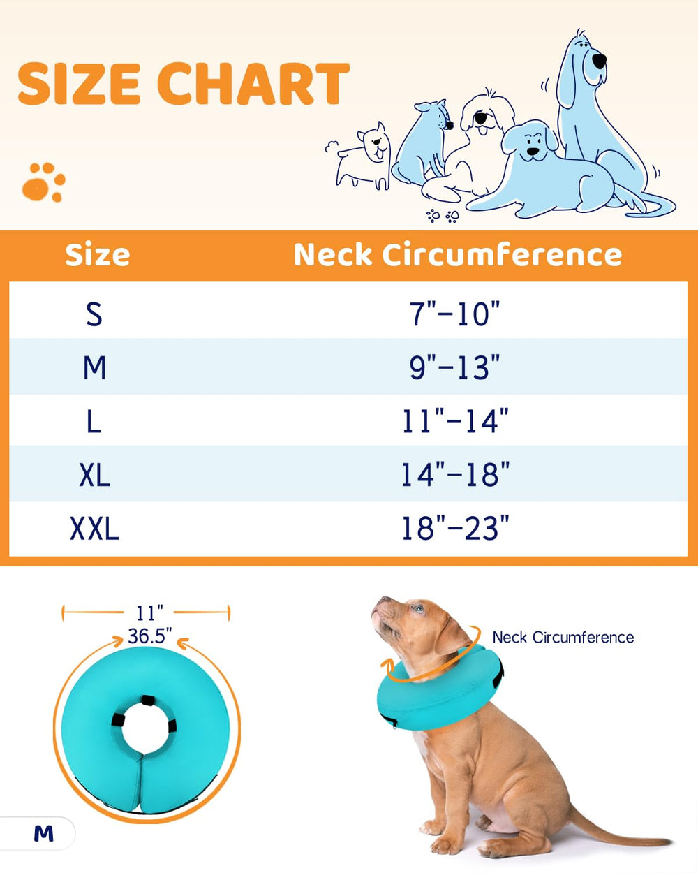Fácil limpieza del cono inflable Supet.