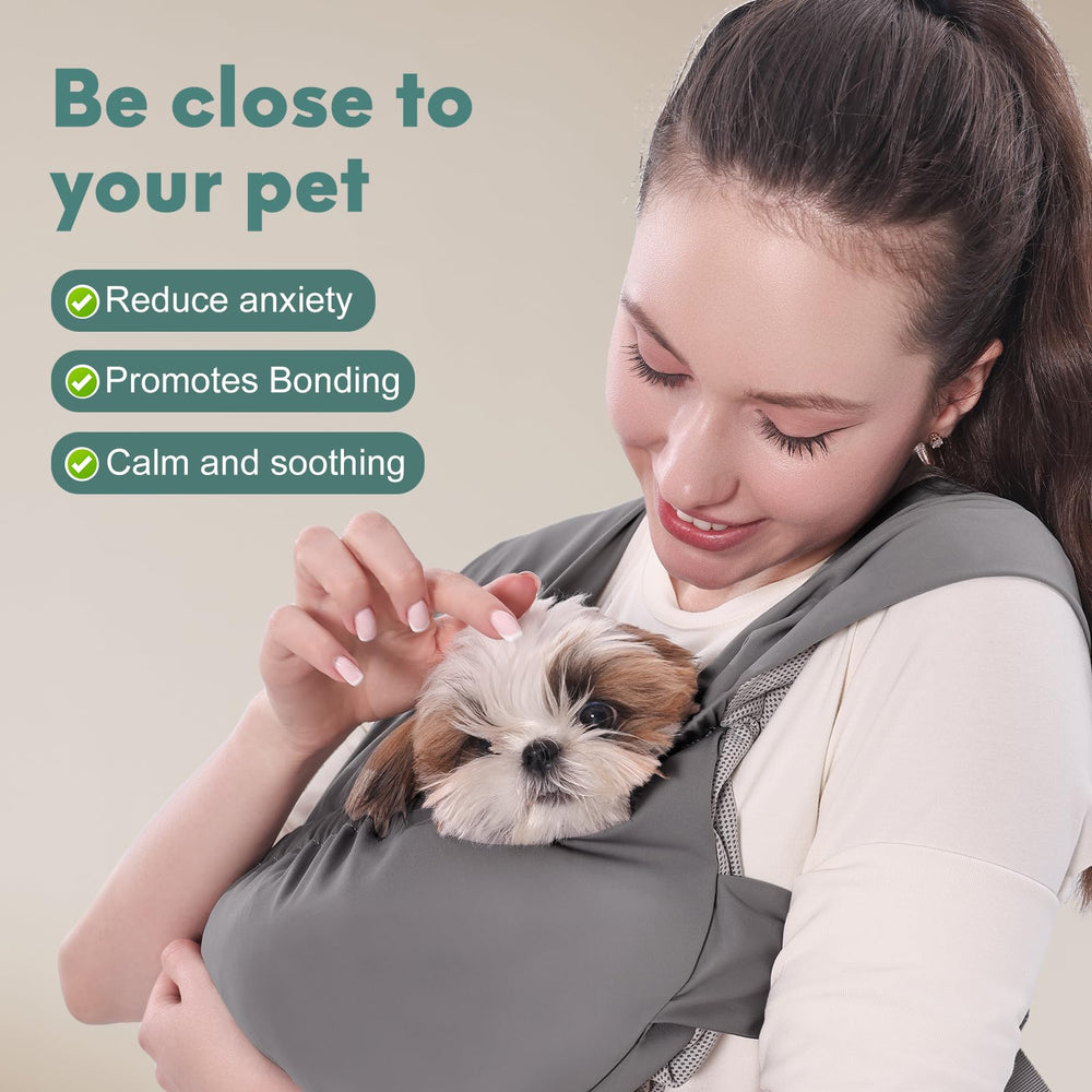 Supet permite manos libres para realizar tareas mientras llevas a tu mascota.