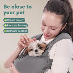 Supet permite manos libres para realizar tareas mientras llevas a tu mascota.