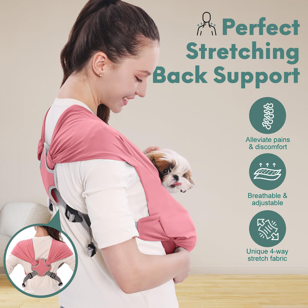 Base reforzada del Supet sling evita hundimiento y deslizamiento.