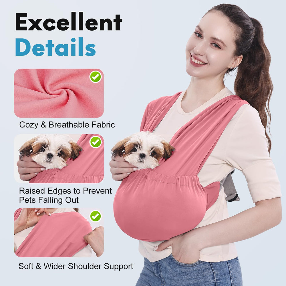 Supet sling cercanía y calma en salidas con mascota.