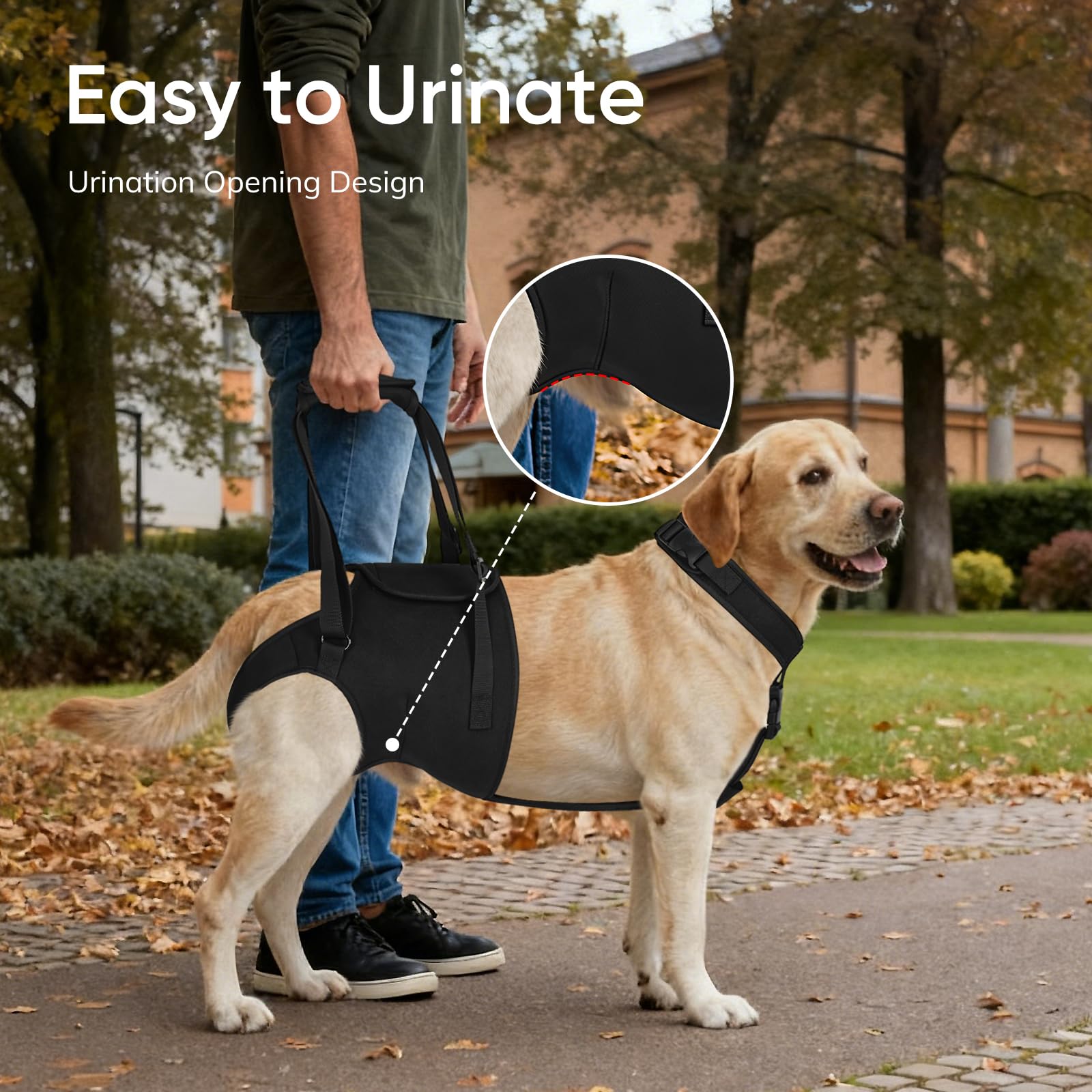 Supet Sling: materiales respirables y duraderos para mayor comodidad.