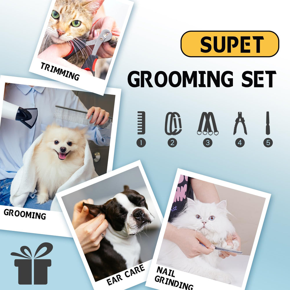 Supet tallas ajustables para perros y gatos pequeños a medianos