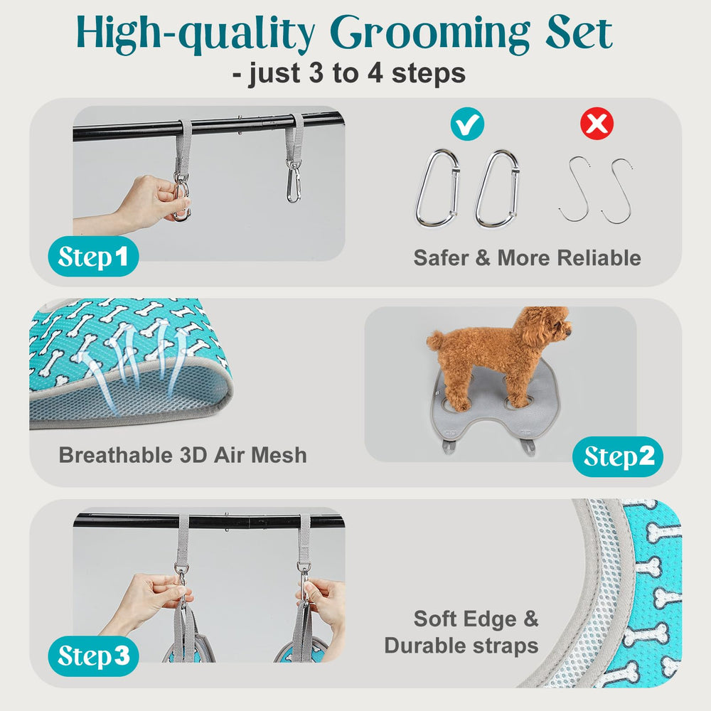 Supet uso doméstico, ideal para grooming y cuidado diario.