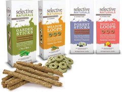 SupremePetfoods Palitos Forestales naturales 3-pack, presentación en envase, perfecto para compartir entre mascotas.