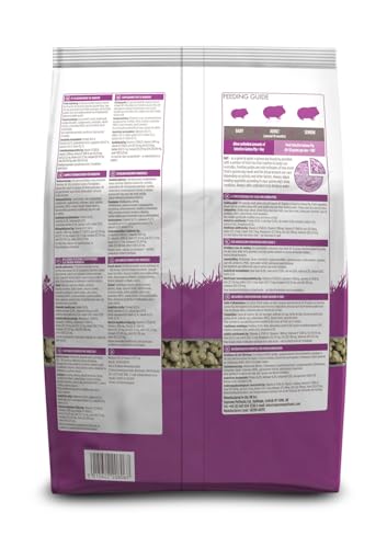 Ingredientes destacados de Supreme Petfoods Science Selective para cobayas.