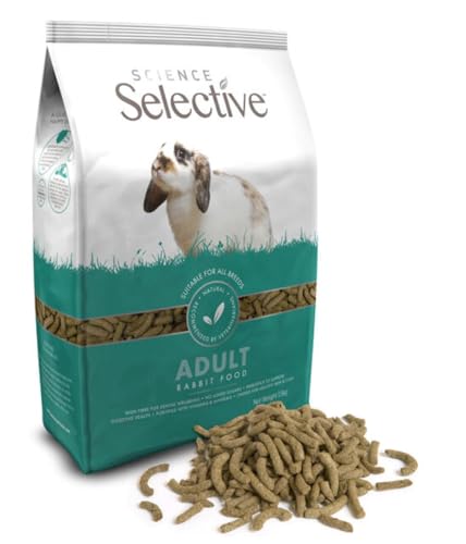 Supreme Petfoods Science Selective, fibra alta al 25%, ayuda a la digestión.
