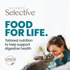 Selective Naturals Country Loops ingredientes zanahoria y timothy, fibra natural para su dieta.