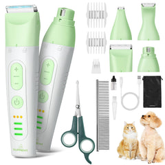 SUPRENT kit grooming perro cuatro en uno completo para uso en casa