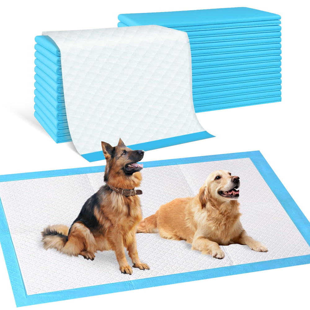 Almohadillas SUPRONLOVE extragrandes 36x51 en azul para mayor cobertura.