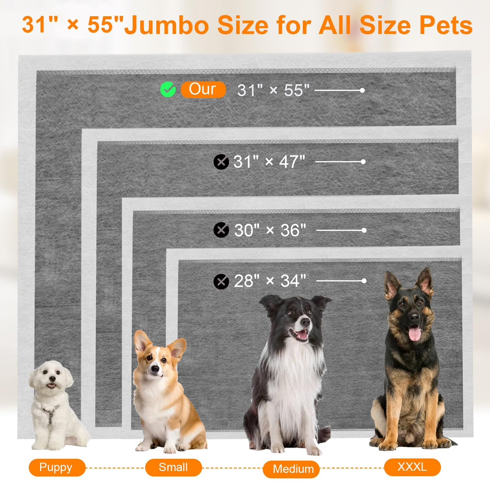 SUPRONLOVE almohadillas 6 capas con alta absorción para perros
