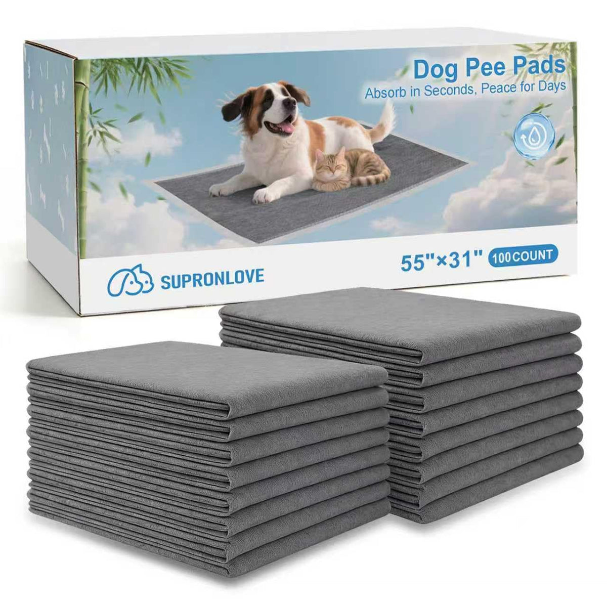 Almohadillas carbón 55x31 SUPRONLOVE para entrenamiento seguro en casa