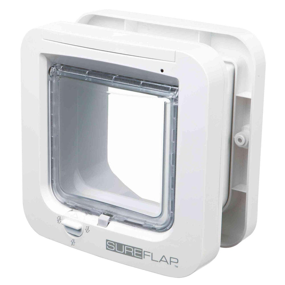 SureFlap vida de batería larga con indicador de bajo consumo.
