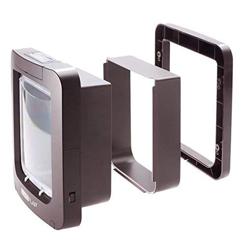 Extensor marrón para pasajes largos, configuración modular para instalaciones versátiles.