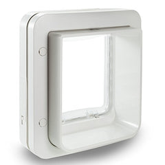 SureFlap Puerta Microchip, instalación en puerta para montaje sencillo.