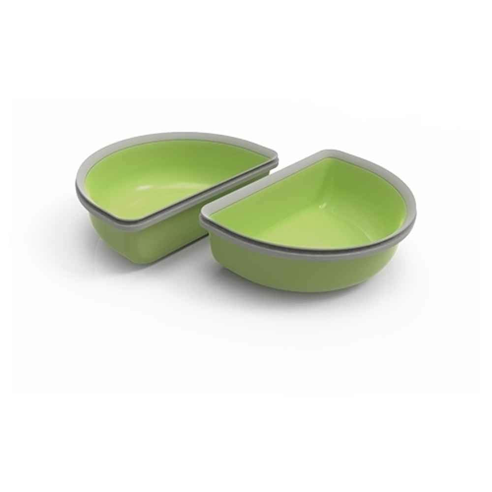 SureFlap SureFeed cuenco medio verde para monitorizar comida húmeda y seca