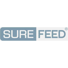SureFlap SureFeed Split Bowl Blue con separación doble para comidas mixtas