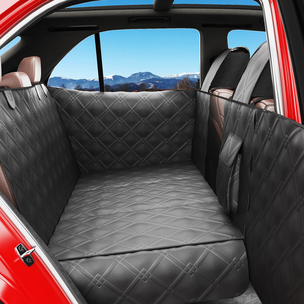 Surfcabin Extensor: asiento trasero impermeable para perros y viajes limpios.