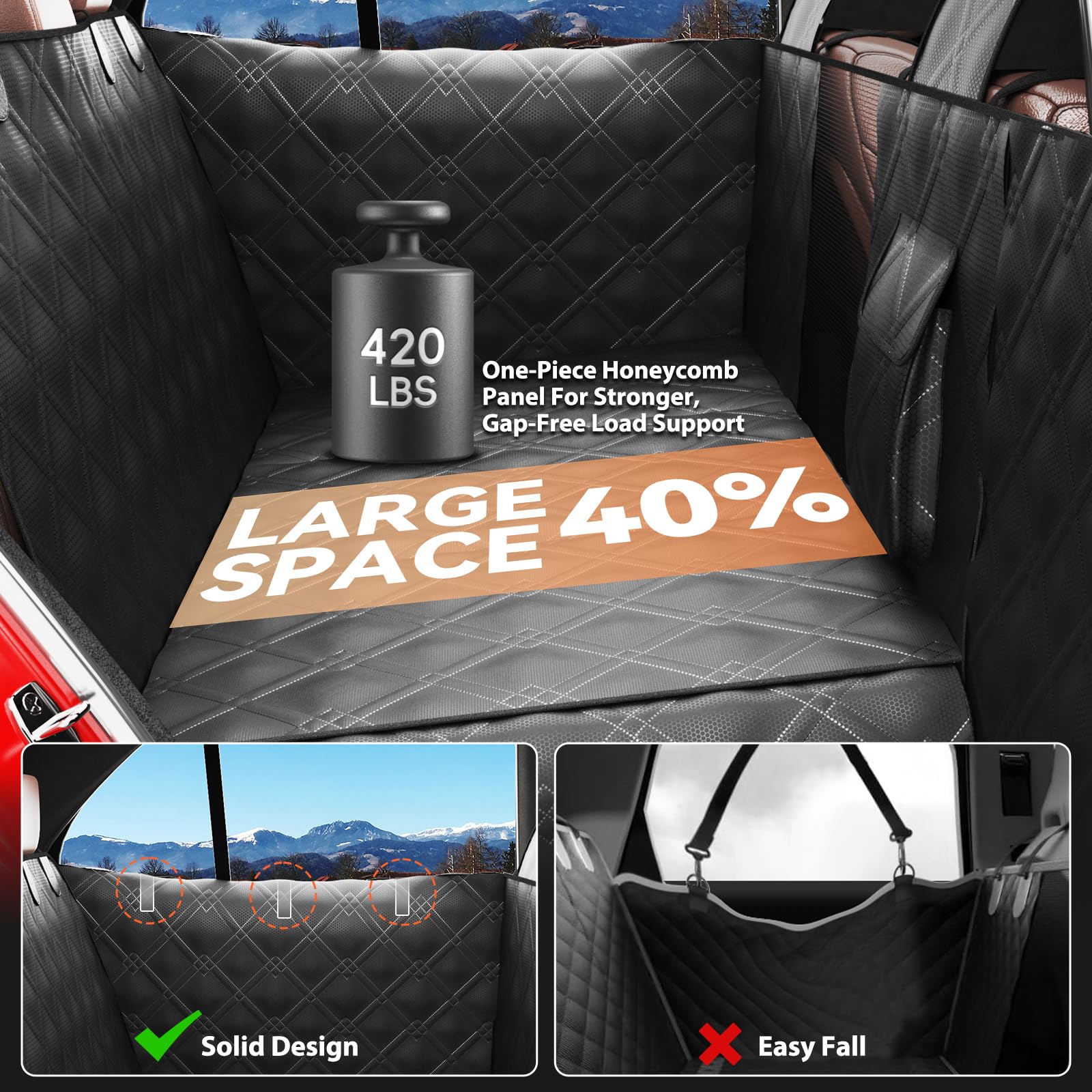 Surfcabin Extensor: plato de metal para base estable.