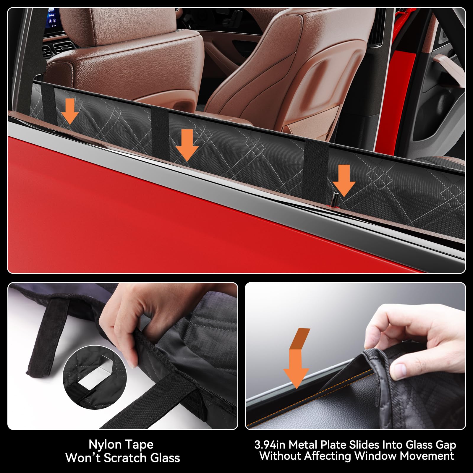 Surfcabin Extensor: protección de la puerta del coche para evitar arañazos.