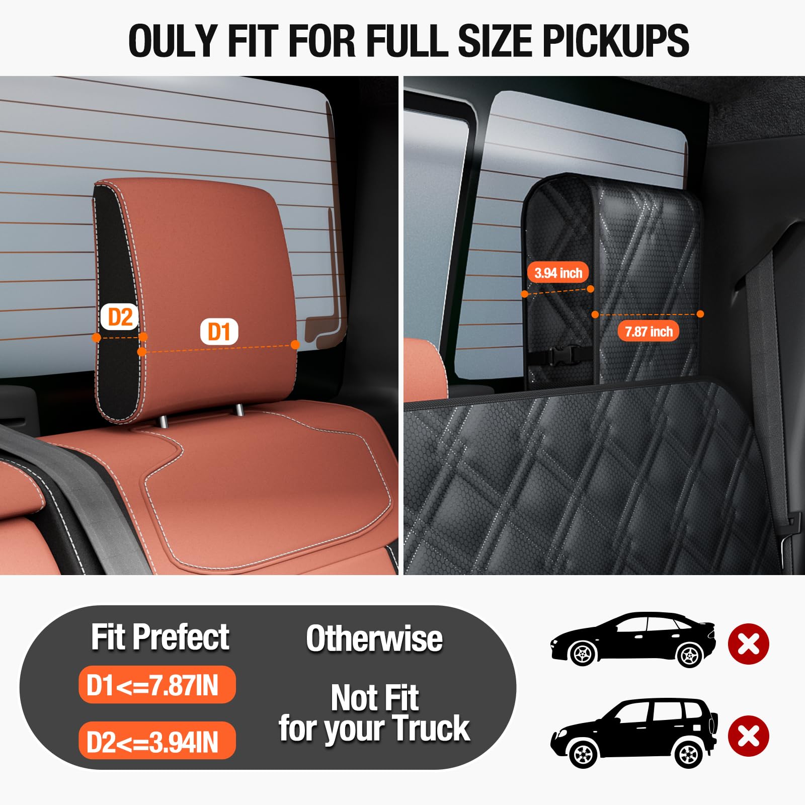 Surfcabin modelos compatibles con F-150 y RAM 1500 para uso versátil.