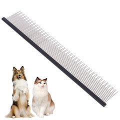 Peine SUSOOK para gatos de 8,5 pulgadas facilita desenredado suave.
