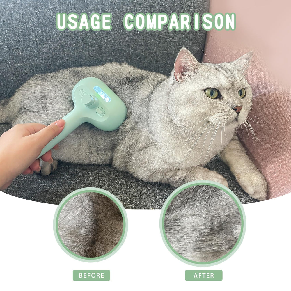 Cepillo susu-wuwu para gatos y perros, uso diario cómodo