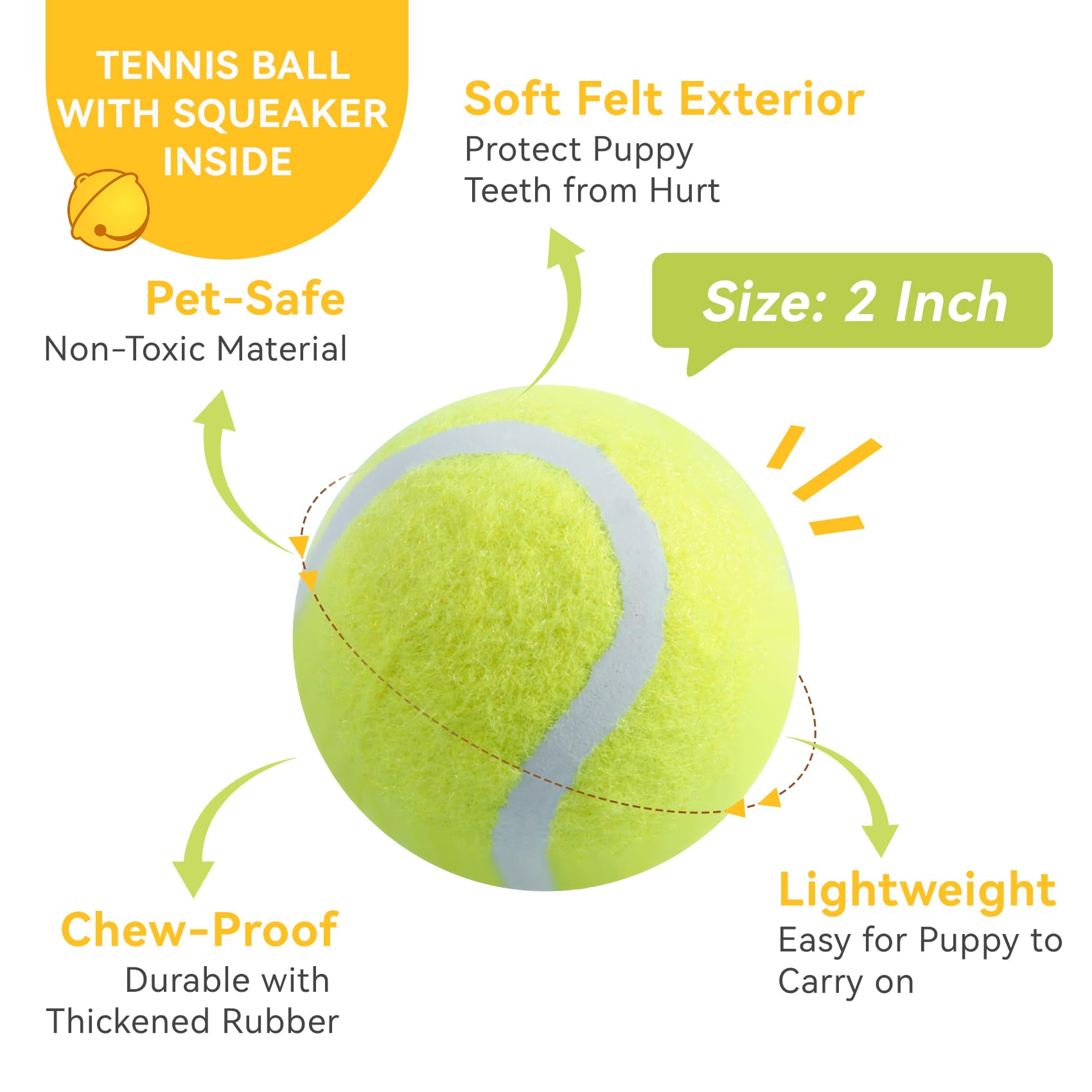 Juguete interactivo susu y wuwu para perros pequeños, perfecto para entrenamientos y diversión.