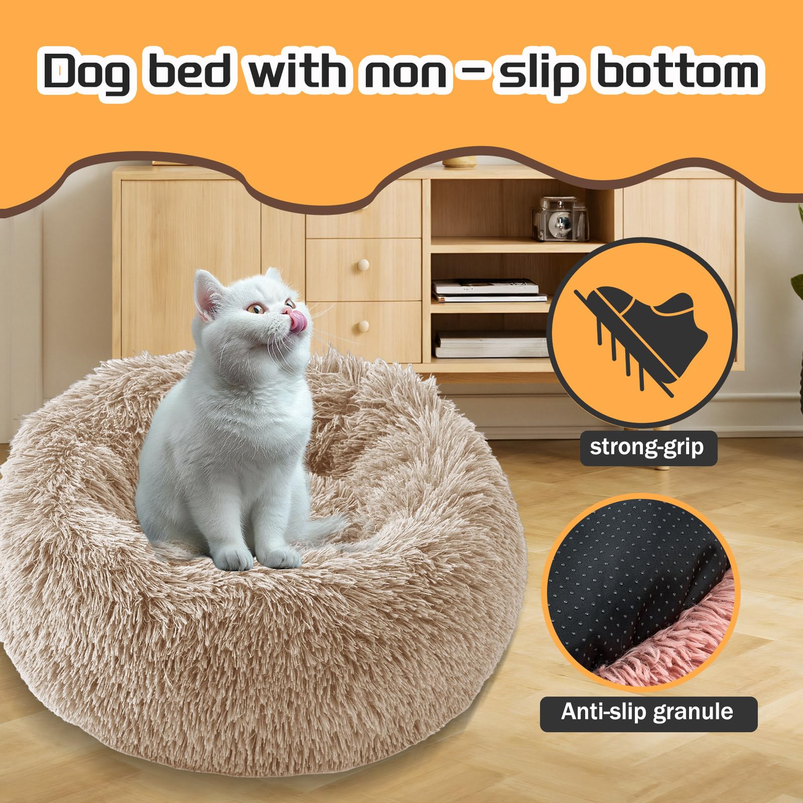 Diseño ergonómico en aro SUVAMJAM, perfecto para acurrucarse.