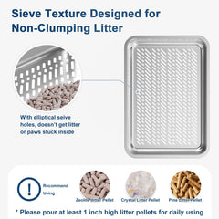 Suzzipaws tapa abierta, ideal para gatos curiosos.