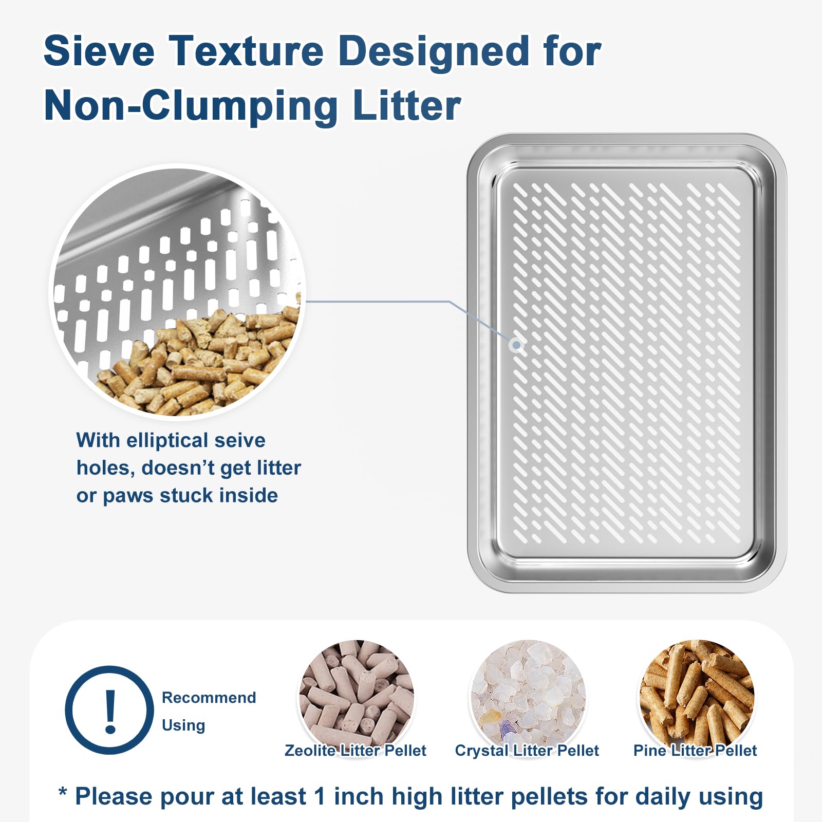 Suzzipaws peepad absorbente: vista de la base para orina