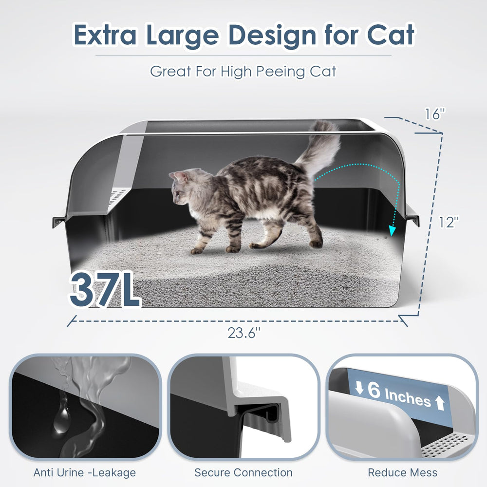 Suzzipaws sistema con pedal recoge arena de las patas, ayuda a mantener el área limpia.