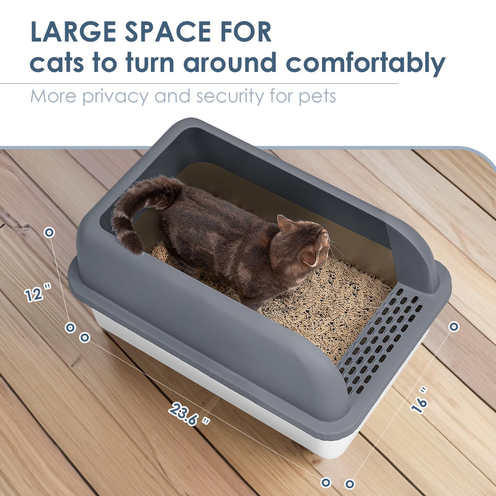 Suzzipaws tabla de pies reduce salpicaduras y facilita la higiene del suelo.